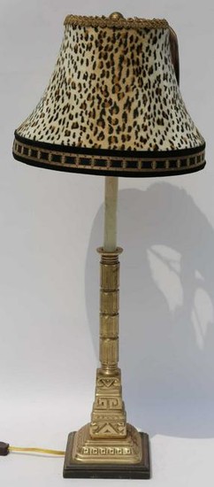 RAYMOND WAITES FOR TYNDALE FREDERICK COOPER LAMP