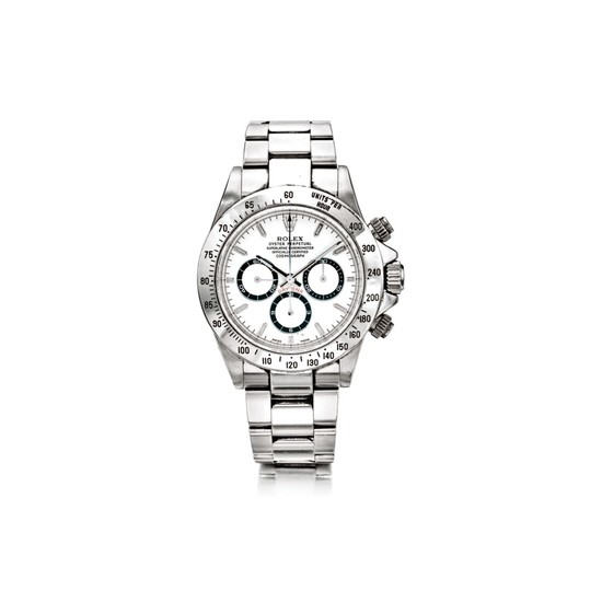 ROLEX | REF 16520/16500 ROLEX 24, A STAINLESS STEEL AUTOMATIC CHRONOGRAPH WRISTWATCH GIVEN