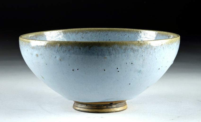 Chinese Song Dynasty Longquan Celadon Bowl, TL Tested