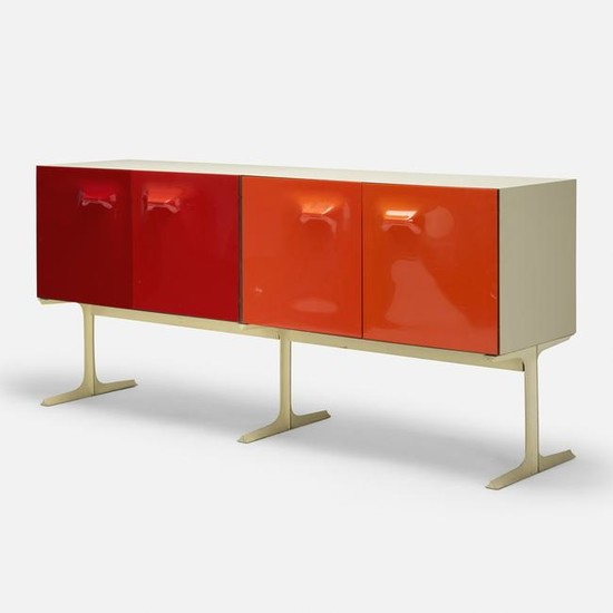 Raymond Loewy, double-sided DF 2000 cabinet