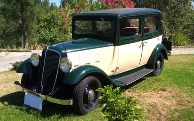 Renault - Monaquatre YN - 1933