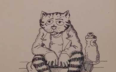 Robert Crumb (Attributed): Fritz The Cat