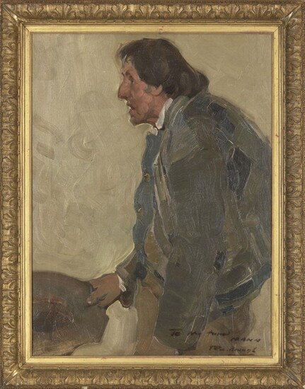 Robert John Cameron Brough ARSA, Scottish 1872-1905-...