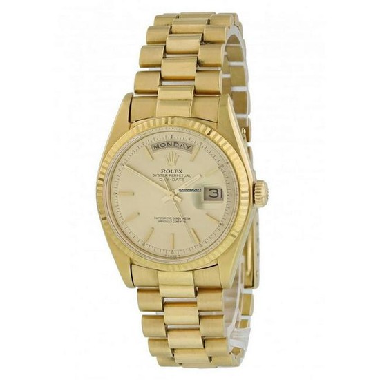 Rolex Day-Date President 1803 18K Yellow Gold Mens