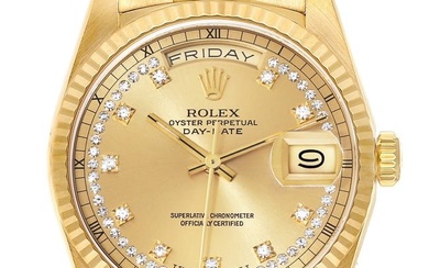 Rolex Day-Date President Yellow Gold