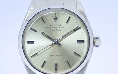Rolex - OYSETER PERPETUAL Air-King PRECISION - NO RESERVE PRICE - 5500 - Unisex - 1970-1979