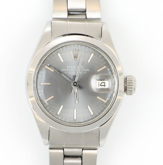 Rolex - Oyster Perpetual Date - Ref. 6917 '' NO RESERVE PRICE '' - Women - 1970-1979