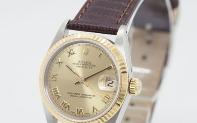 Rolex - Oyster Perpetual DateJust - 68243 - Women - 1980-1989