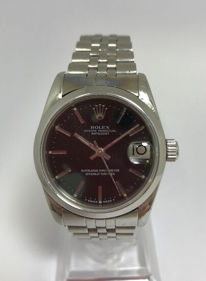 Rolex - Oyster Perpetual Datejust Midsize - 68240 - Unisex - 1980-1989