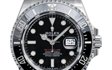 Rolex Sea-Dweller 126600 - Oyster Perpetual Sea-Dweller 43 mm Ceramic Bezel Stainless Steel Men's
