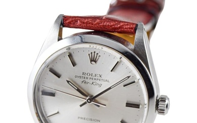 Rolex Stainless Steel Air King