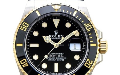 Rolex Submariner Date 126613LN - Submariner 18K Yellow Gold Automatic Black Dial Men's Watch