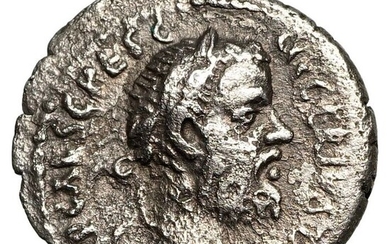 Roman Empire. Pescennius Niger (AD 193-194). AR Denarius,Antiochia, Salus - RARE!