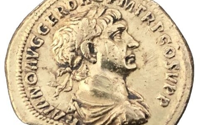 Roman Empire. Trajan (AD 98-117). AV Aureus,Rome, AD 103–111