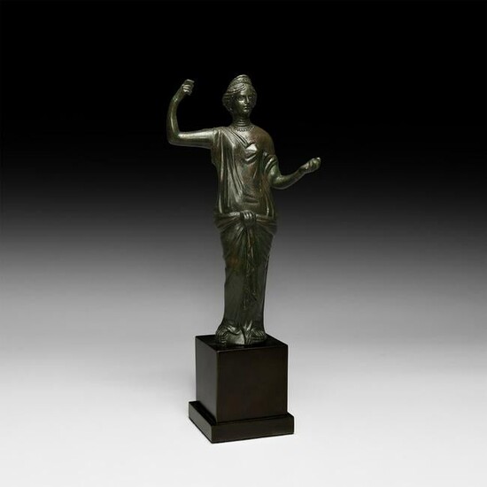 Roman Statuette of Juno