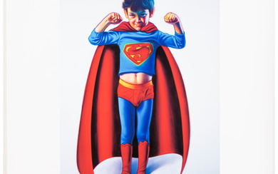 Ron English (b. 1959), Super Boy