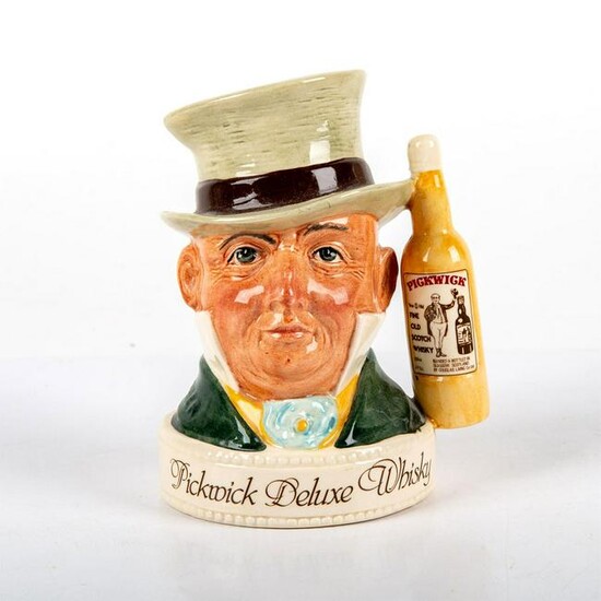 Royal Doulton SM Liquor Container Mr Micawber Pickwick