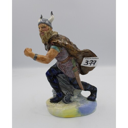 Royal Doulton character figure The Viking HN2375, marked 'Tr...