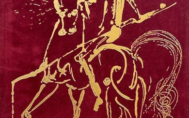 Salvador Dali (1904-1989) - Les chevaux Daliniens, Le Picador