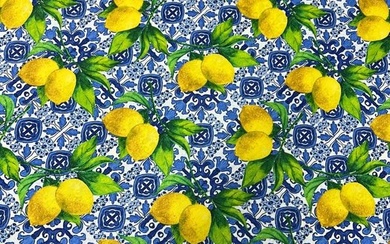 San Leucio - exclusive Capri style fabric - Textile - 280 cm - 250 cm