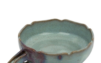 Schale aus Keramik im Song-Stil. CHINA, 20. Jh.