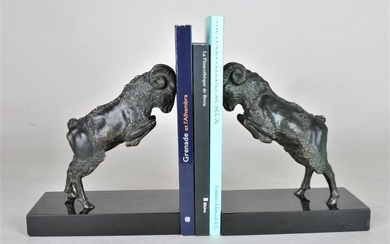 Scribe - Bookends, Ibex