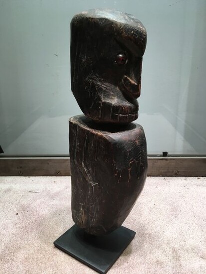 Sculpture (1) - Wood - Korwar - Are - Teluk Cendrawasih, West-Papua