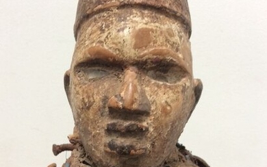 Sculpture - Wood - Yombe - DR Congo