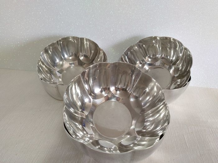 Silver-plated finger cups (6) - Silverplate