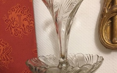 Soliflore cut - Rococo Style - Glass - Late 19th century