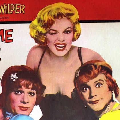 Some Like It Hot (United Artists, 1959) 1 Sheet Movie