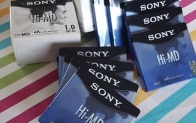 Sony - HiMD1 gb - Mini Disc portable