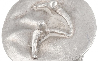 Sterling silver 'Dance in the Galaxy' ring by Finnish designer Björn Weckström for Lapponia.