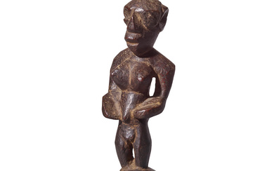 Superb Bamileke-Batie Female Figure, Cameroon