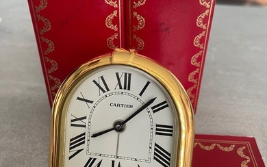 Table/desk clock - Cartier travel alarm clock - 1990-2000