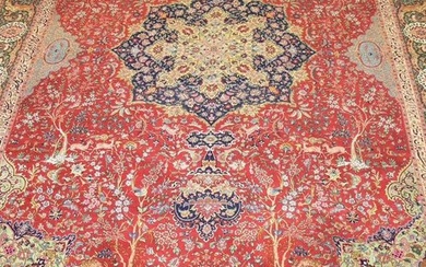Tabriz Tavakuli - Carpet - 500 cm - 336 cm