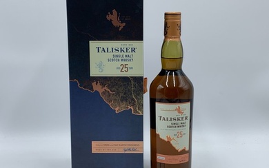 Talisker 25 years old - Original bottling - 70cl