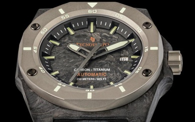 Tecnotempo® - Forged Carbon & Titanium 250M - Swiss Automatic Movt - TT.250.ACTC - Men - 2011-present