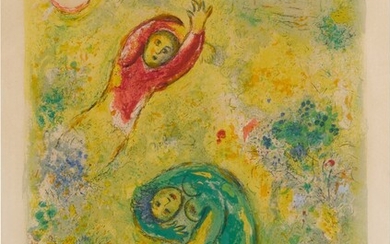 The Trampled Flowers (Mourlot 342; See Cramer Books 46), Marc Chagall