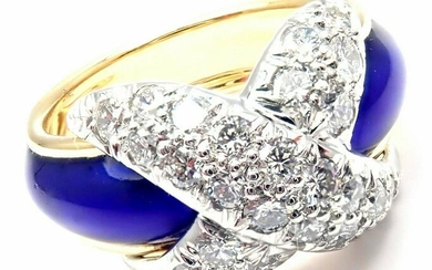 Tiffany & Co Jean Schlumberger 18k Gold Platinum