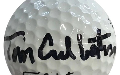 Tim Culbertson Autographed Titleist 4 Golf