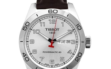 Tissot PRS 516 T131.430.16.032.00 - PRS 516 Automatic Silver Dial Stainless Steel Men's Watch