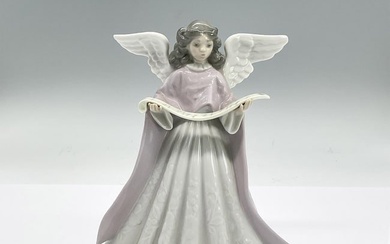 Tree Topper Angel 1005962 - Lladro Porcelain Figurine