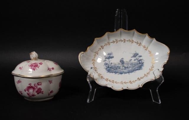 Two Richard Ginori Porcelain Pieces