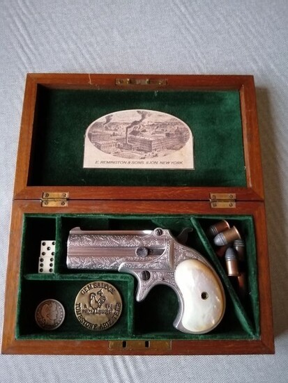 United States - 19th century - Remington Arms Company, Inc. - M95 - Rimfire - Derringer - . 41 rf