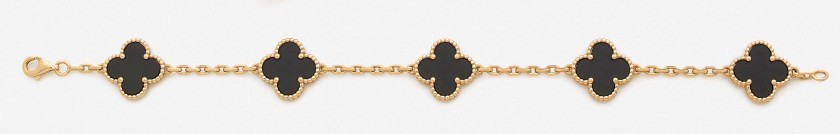 VAN CLEEF & ARPELS Bracelet "Alhambra"
