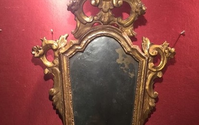 Venetian mirror - Gilt, Wood - Late 18th century