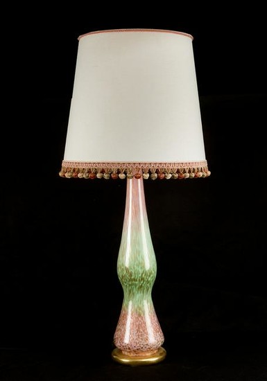 Venetian table lamp