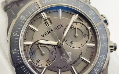 Versace - Seramik Automatic Chronograph Limited Edition - 118-199 26C - Men - 2000-2010