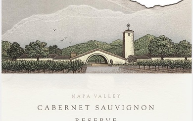 Vertical Robert Mondavi Winery Cabernet Sauvignon, Reserve